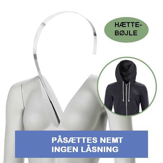 Packshot damemannequin til tøjfotografering